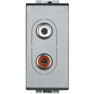 LLN AUDIO UTICNIC RCAX2 1M ALU
