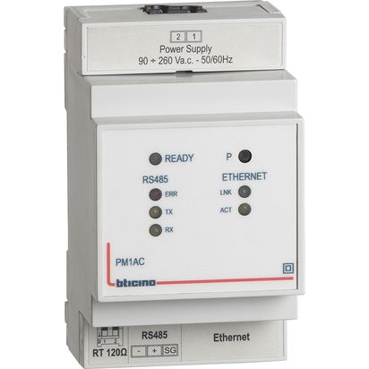CONVERTER TCP/IP-MODBUS RS485