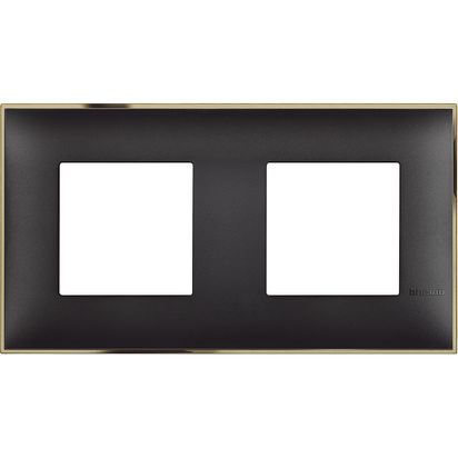 Classia: okvir, 2x2M h/v, zlato/crna