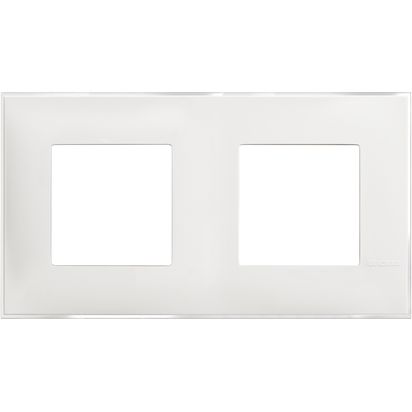 Classia: okvir, 2x2M h/v, led saten