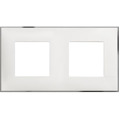 Classia: okvir, 2x2M h/v, hrom/bela