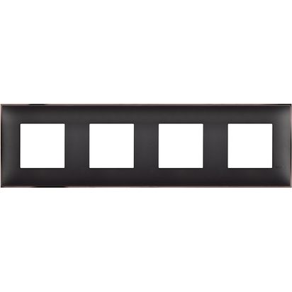 Classia: okvir, 4x2M h/v, nikl/crna