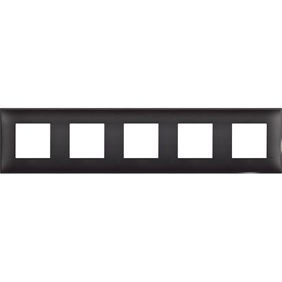 Classia: okvir, 5x2M h/v, crna saten