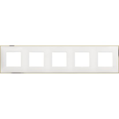 Classia: okvir, 5x2M h/v, hrom/bela