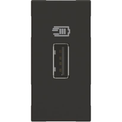 Classia: USB tip A punjac, izlazna struja 1500mA, 1M, crna