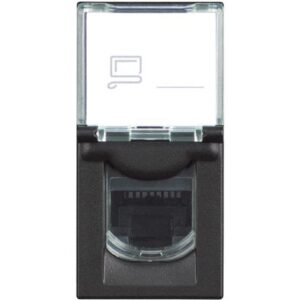 Classia: racunarska uticnica RJ45, UTP, kat. 6, 1M, crna