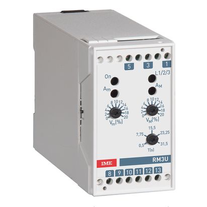 RM3U RELE VCA 3F 400V