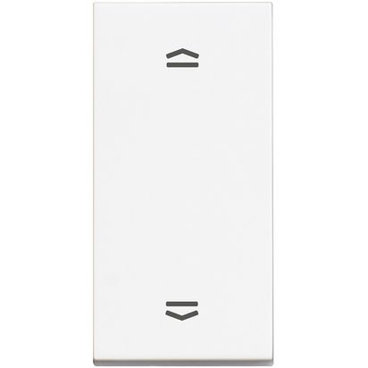 Classia: taster za roletne 1M, 2xNO, medjublokada, 10A, bela
