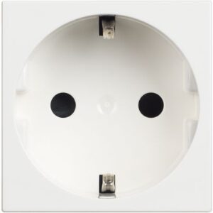 Classia: 2M uticnica 2P+E 16A, 250V, sa zastitom od slucajnog dodira, Nem.std., bela