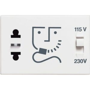 Classia: 3M uticnica za brijanje, 230V, bela
