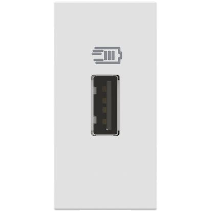 Classia: USB tip A punjac, izlazna struja 1500mA, 1M, bela