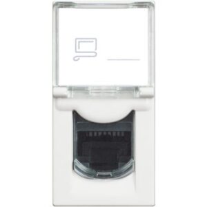 Classia: racunarska uticnica RJ45, STP, kat. 6a, 1M, bela